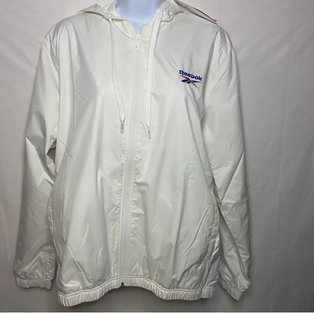 Reebok CL F Vector Windbreaker Women's Size M